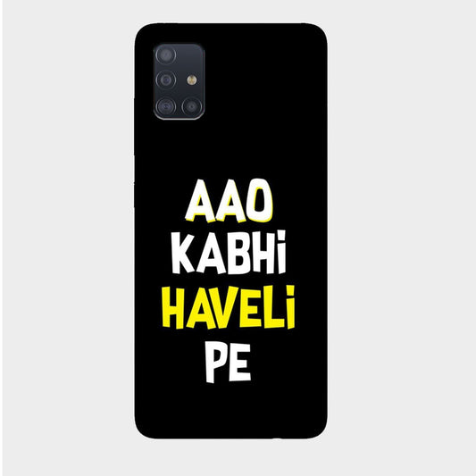 Aao Kabhi Haveli Par - Mobile Phone Cover - Hard Case - Samsung - Samsung