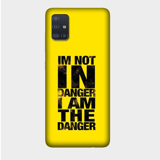 I am not in Danger, I am the Danger - Mobile Phone Cover - Hard Case - Samsung - Samsung