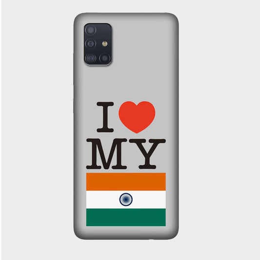 I Love My India - Mobile Phone Cover - Hard Case - Samsung - Samsung