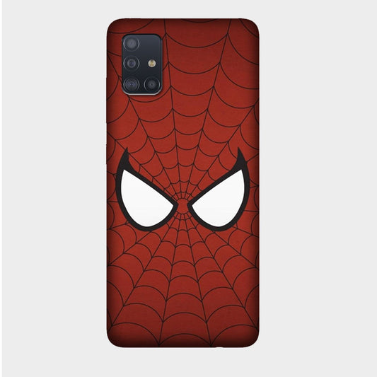 Spider Man - Eyes - Red - Mobile Phone Cover - Hard Case - Samsung - Samsung