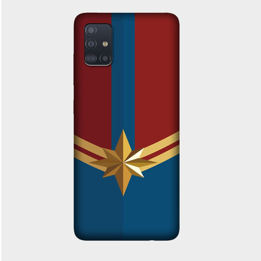 Captain Marvel - Avengers - Mobile Phone Cover - Hard Case - Samsung - Samsung