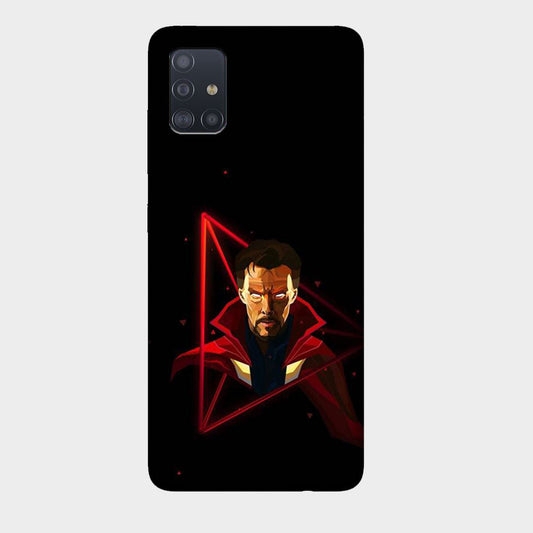 Doctor Strange - Black - Mobile Phone Cover - Hard Case - Samsung - Samsung