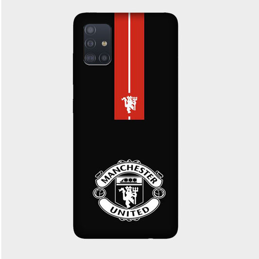 Manchester United Black - Mobile Phone Cover - Hard Case - Samsung - Samsung