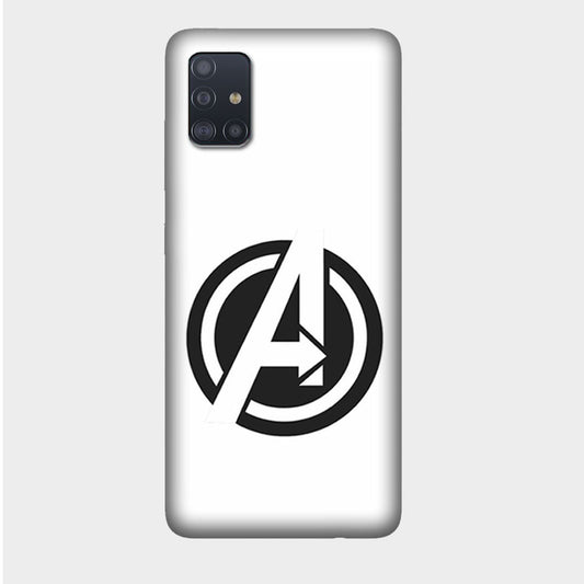 Avenger White Logo - Mobile Phone Cover - Hard Case - Samsung - Samsung