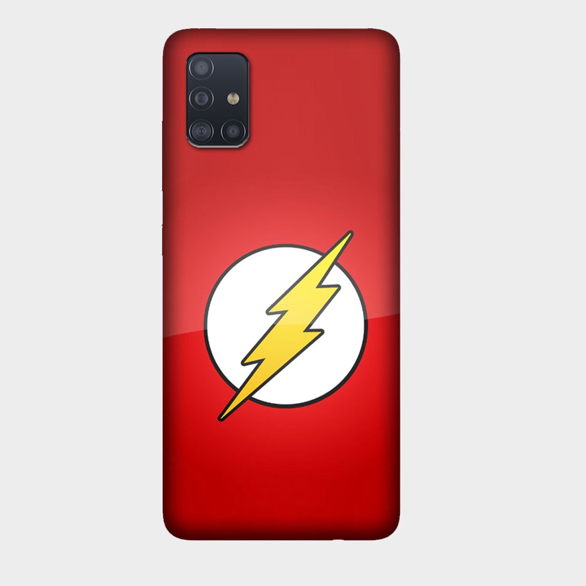 The Flash Logo - Mobile Phone Cover - Hard Case - Samsung - Samsung