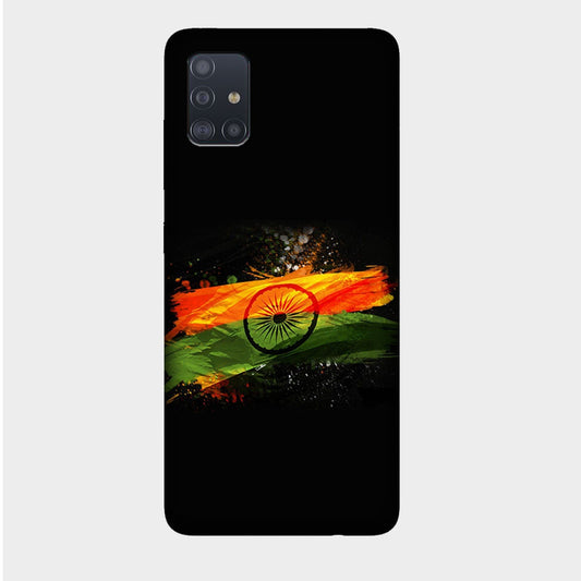 Indian Flag - Splash Color - Mobile Phone Cover - Hard Case - Samsung - Samsung