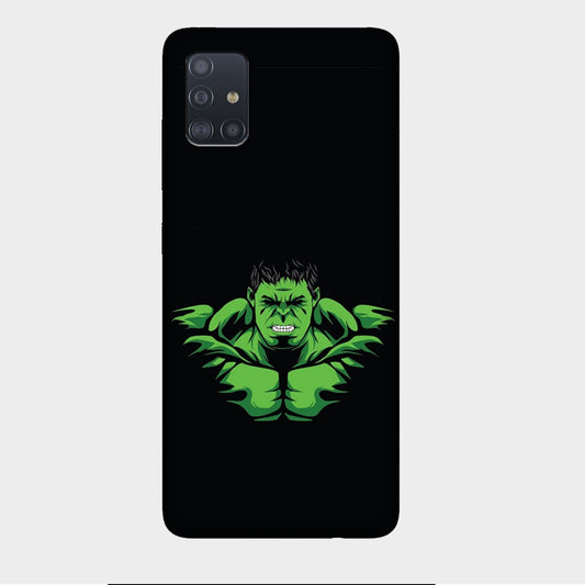 The Hulk - Black - Mobile Phone Cover - Hard Case - Samsung - Samsung