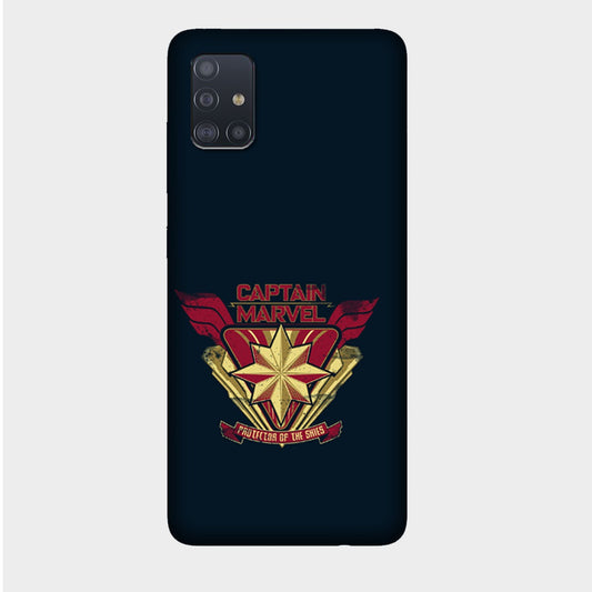 Captain Marvel - Protector of the Skies - Mobile Phone Cover - Hard Case - Samsung - Samsung