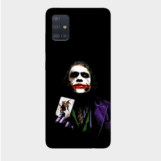 The Joker with Card - Mobile Phone Cover - Hard Case - Samsung - Samsung