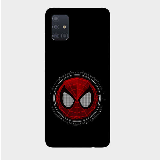 Spider Man - Round - Mobile Phone Cover - Hard Case - Samsung - Samsung