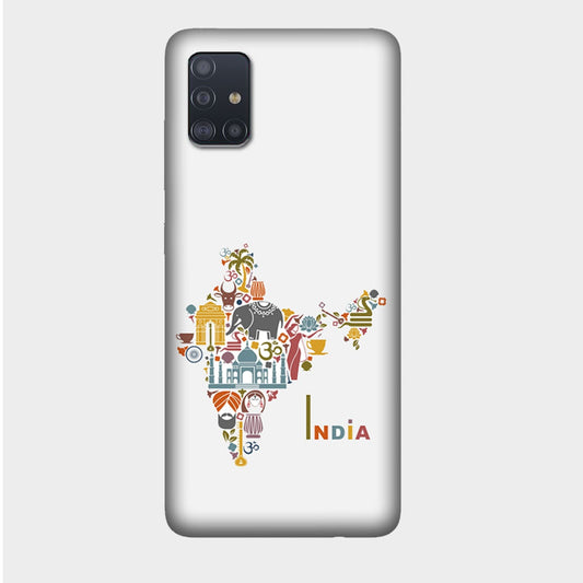 Incredible India - Mobile Phone Cover - Hard Case - Samsung - Samsung