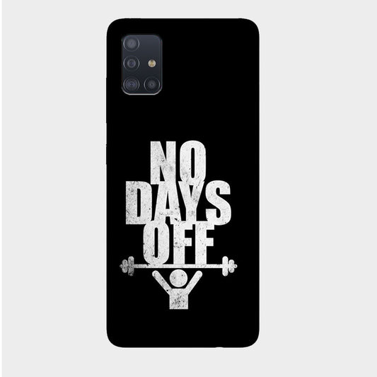 No Days Off - Mobile Phone Cover - Hard Case - Samsung - Samsung