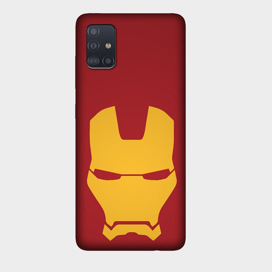 Iron Man - Red - Mobile Phone Cover - Hard Case - Samsung - Samsung