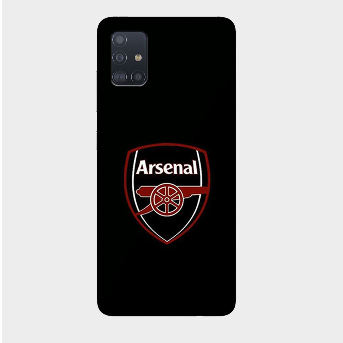 Arsenal - Black - Mobile Phone Cover - Hard Case - Samsung - Samsung