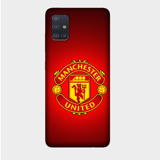 Manchester United Red - Mobile Phone Cover - Hard Case - Samsung - Samsung