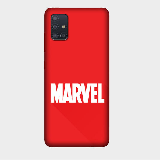 Marvel - Red - Mobile Phone Cover - Hard Case - Samsung - Samsung