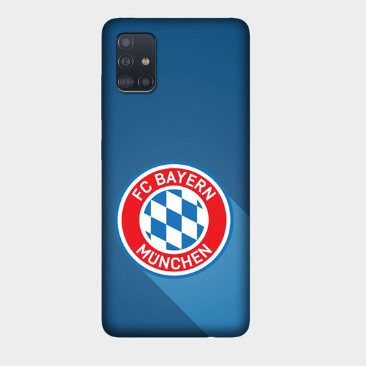 FC Bayern Munich - Blue - Mobile Phone Cover - Hard Case - Samsung - Samsung