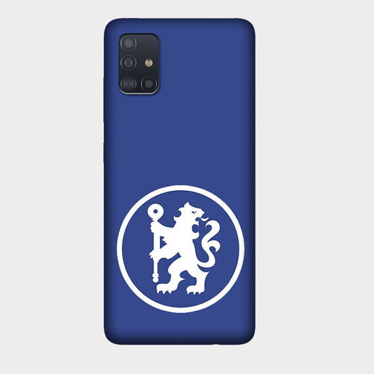 Chelsea - Blue - Logo - Mobile Phone Cover - Hard Case - Samsung - Samsung