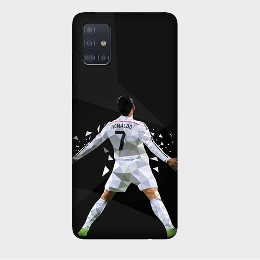 Cristiano Ronaldo Real Madrid - Mobile Phone Cover - Hard Case - Samsung - Samsung