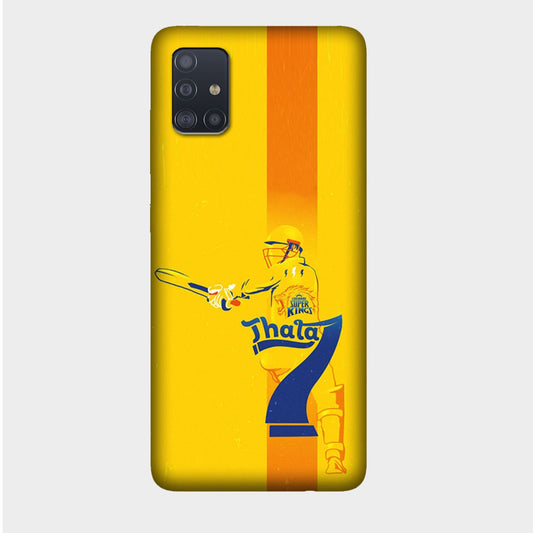 Thala - MS Dhoni - CSK - Mobile Phone Cover - Hard Case - Samsung - Samsung