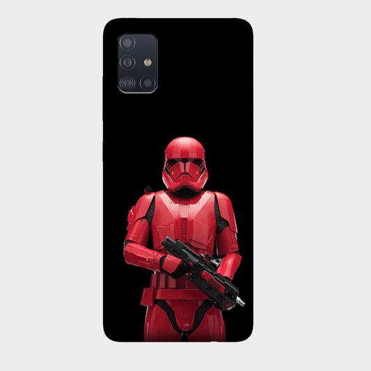 Star Wars - Darth Vader - Red - Mobile Phone Cover - Hard Case - Samsung - Samsung