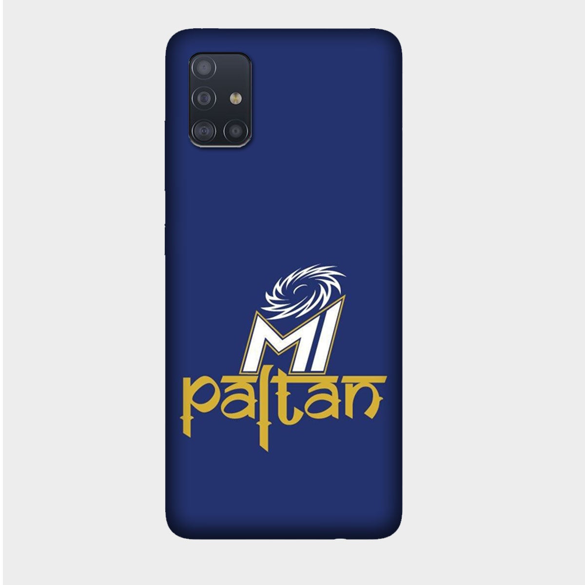 Mumbai Indians - MI Paltan - Mobile Phone Cover - Hard Case - Samsung - Samsung