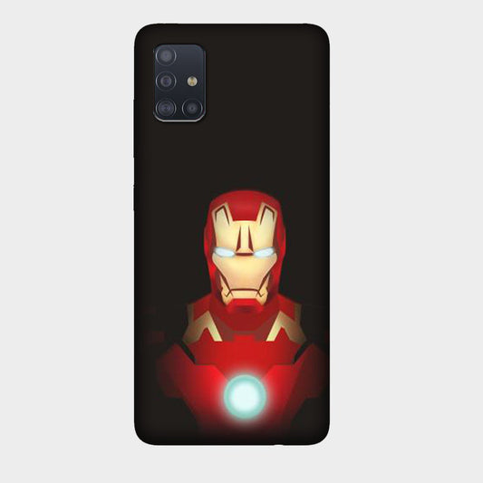 Iron Man - Black - Mobile Phone Cover - Hard Case - Samsung - Samsung