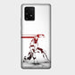 Iron Man - Red & White - Punch - Mobile Phone Cover - Hard Case - Samsung - Samsung