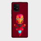 Iron Man - Avengers - Mobile Phone Cover - Hard Case - Samsung - Samsung