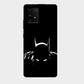 The Batman - Black White - Mobile Phone Cover - Hard Case - Samsung - Samsung