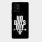 No Days Off - Mobile Phone Cover - Hard Case - Samsung - Samsung