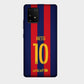 Lionel Messi Shirt - FC Barcelona - Mobile Phone Cover - Hard Case - Samsung - Samsung