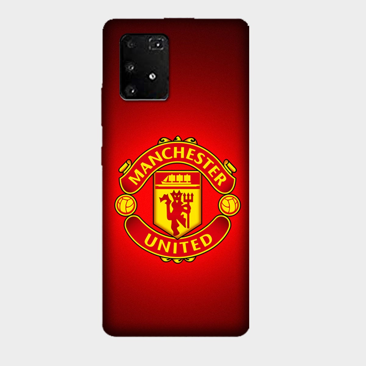 Manchester United Red - Mobile Phone Cover - Hard Case - Samsung - Samsung