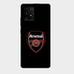 Arsenal - Black - Mobile Phone Cover - Hard Case - Samsung - Samsung