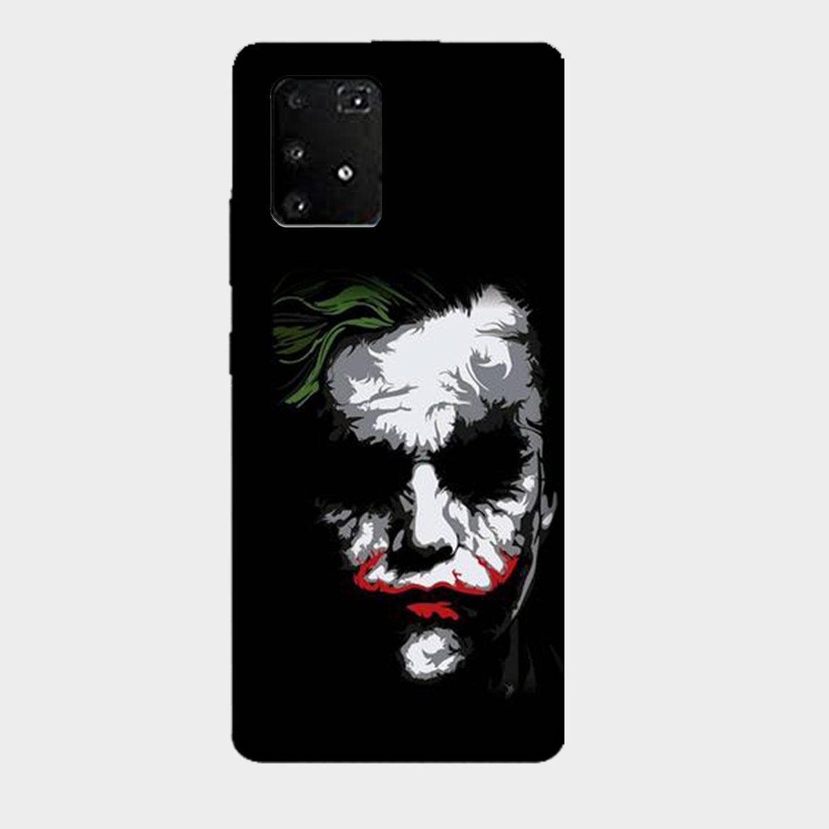 Joker Face - Black - Mobile Phone Cover - Hard Case - Samsung - Samsung