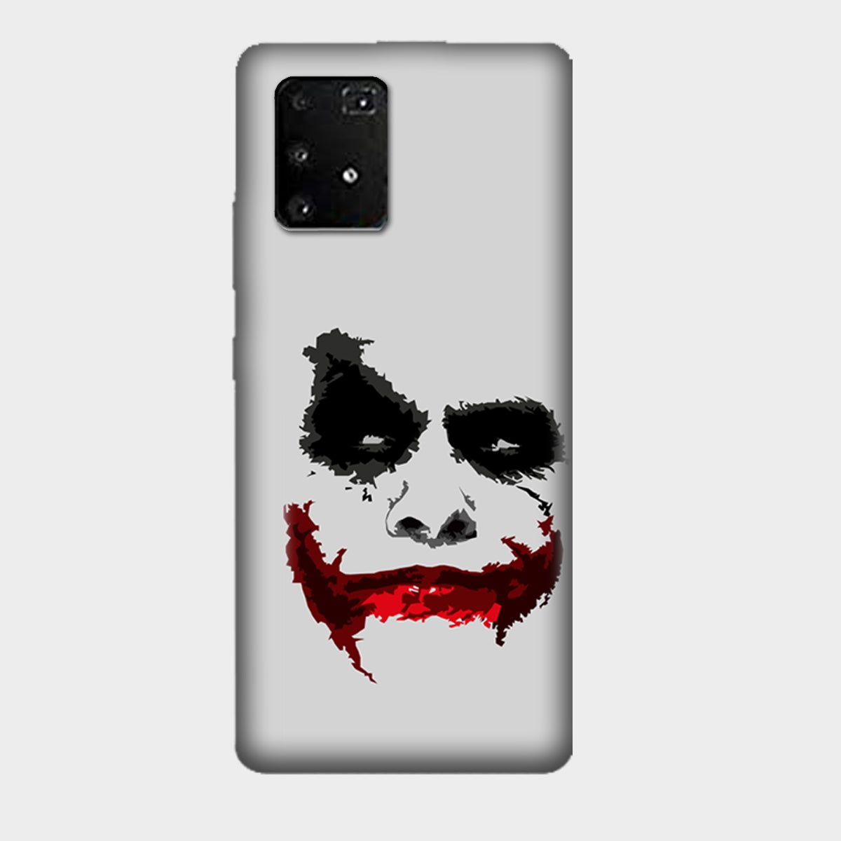 The Joker Face - White - Mobile Phone Cover - Hard Case - Samsung - Samsung