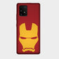 Iron Man - Red - Mobile Phone Cover - Hard Case - Samsung - Samsung