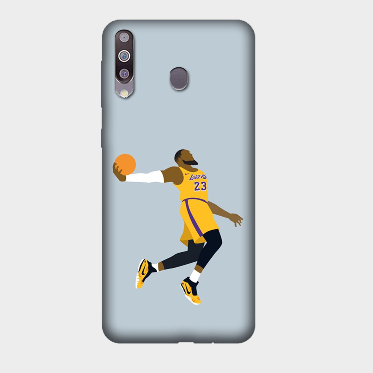 Lebron James - Lakers - NBA - Mobile Phone Cover - Hard Case - Samsung - Samsung