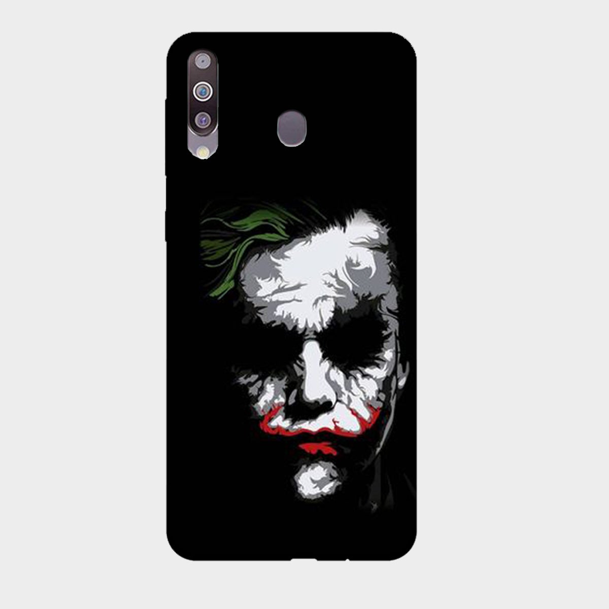 Joker Face - Black - Mobile Phone Cover - Hard Case - Samsung - Samsung