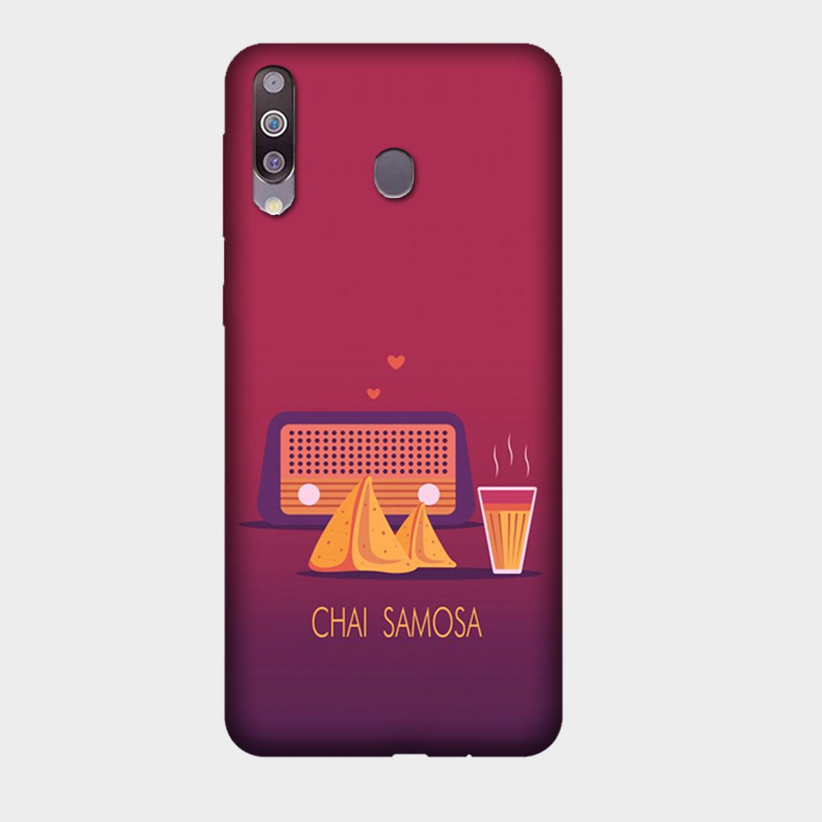 Chai Samosa - Mobile Phone Cover - Hard Case - Samsung - Samsung