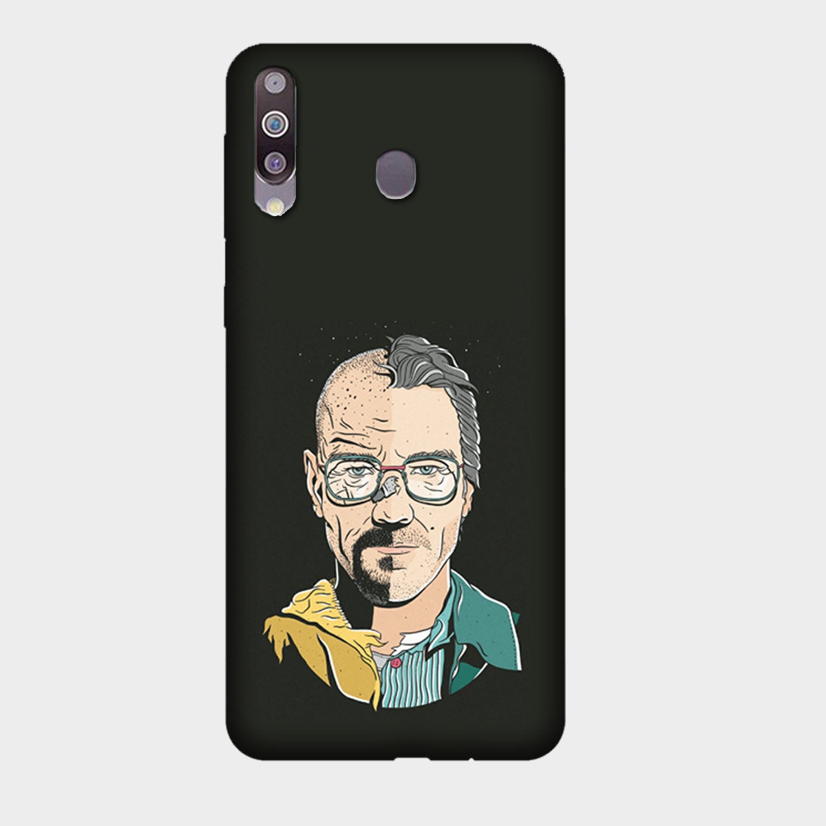 Breaking Bad - Netflix - Mobile Phone Cover - Hard Case - Samsung - Samsung