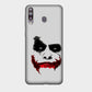 The Joker Face - White - Mobile Phone Cover - Hard Case - Samsung - Samsung