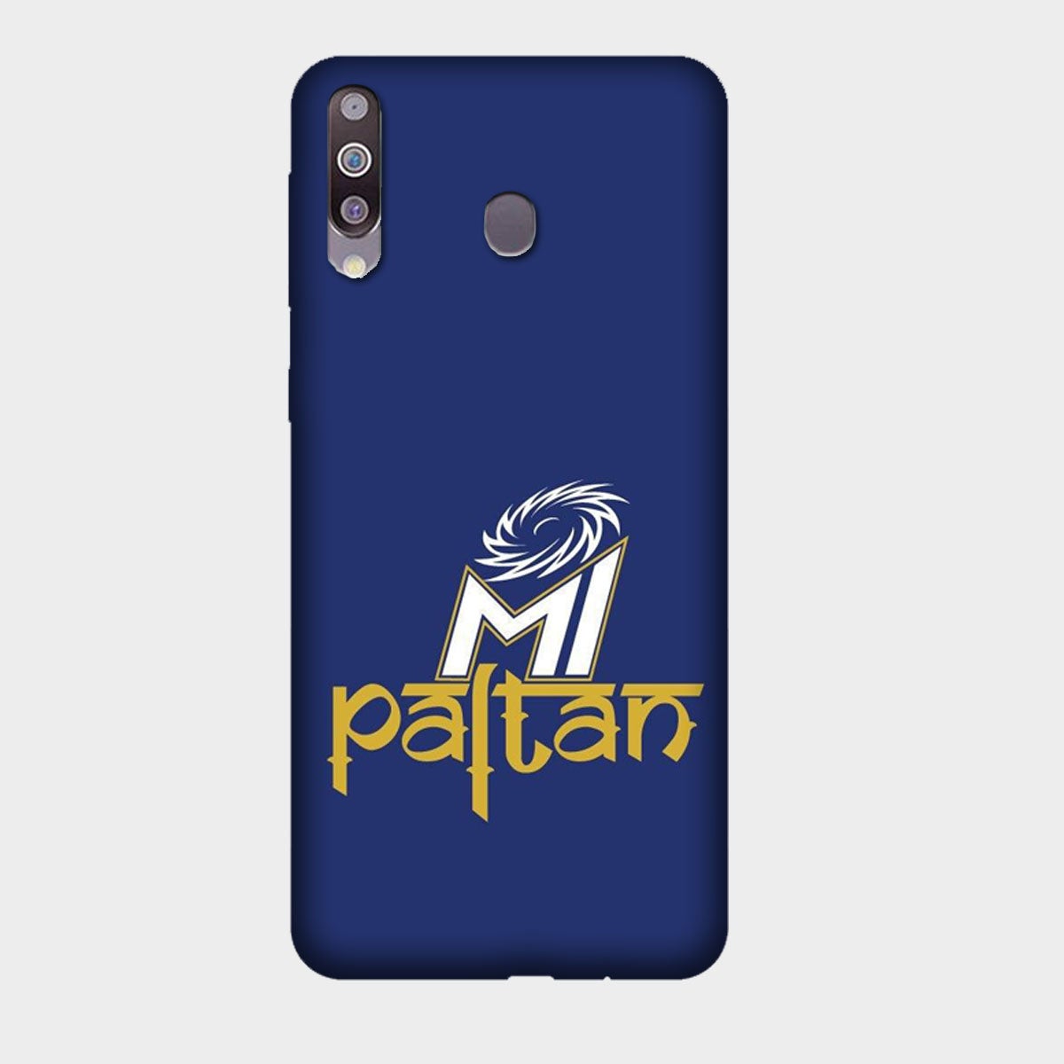 Mumbai Indians - MI Paltan - Mobile Phone Cover - Hard Case - Samsung - Samsung