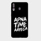 Apna Time Aayega - Mobile Phone Cover - Hard Case - Samsung - Samsung