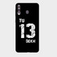 Tu Tera Dekh - Mobile Phone Cover - Hard Case - Samsung - Samsung