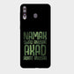 Namak Swad Anusar Akad Aukat Anusar - Mobile Phone Cover - Hard Case - Samsung - Samsung