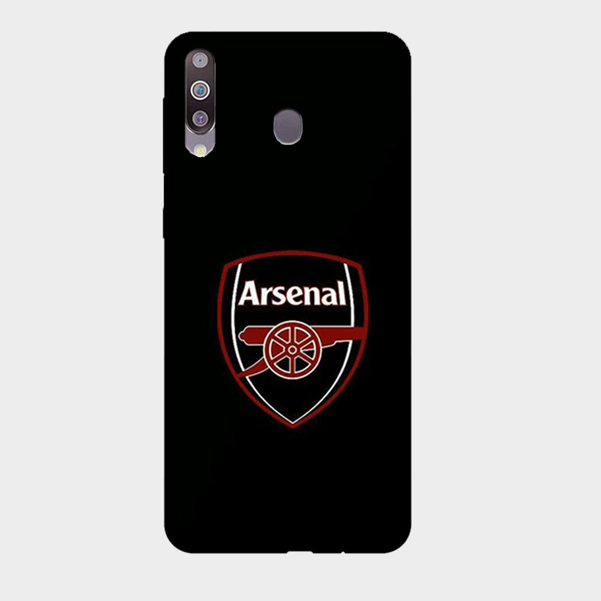 Arsenal - Black - Mobile Phone Cover - Hard Case - Samsung - Samsung