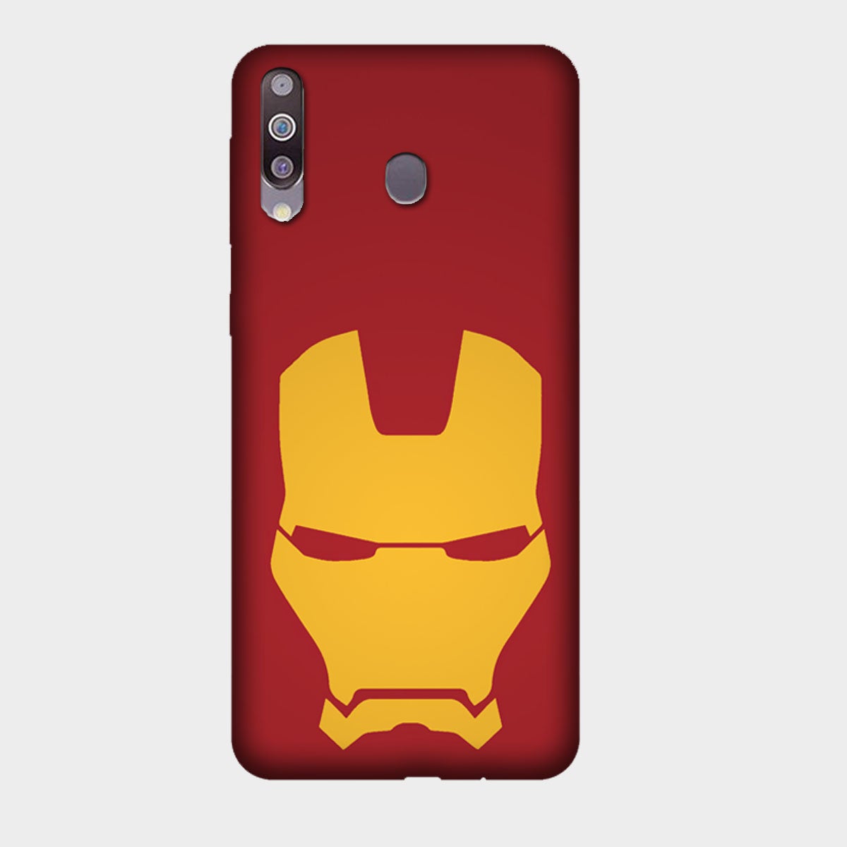 Iron Man - Red - Mobile Phone Cover - Hard Case - Samsung - Samsung