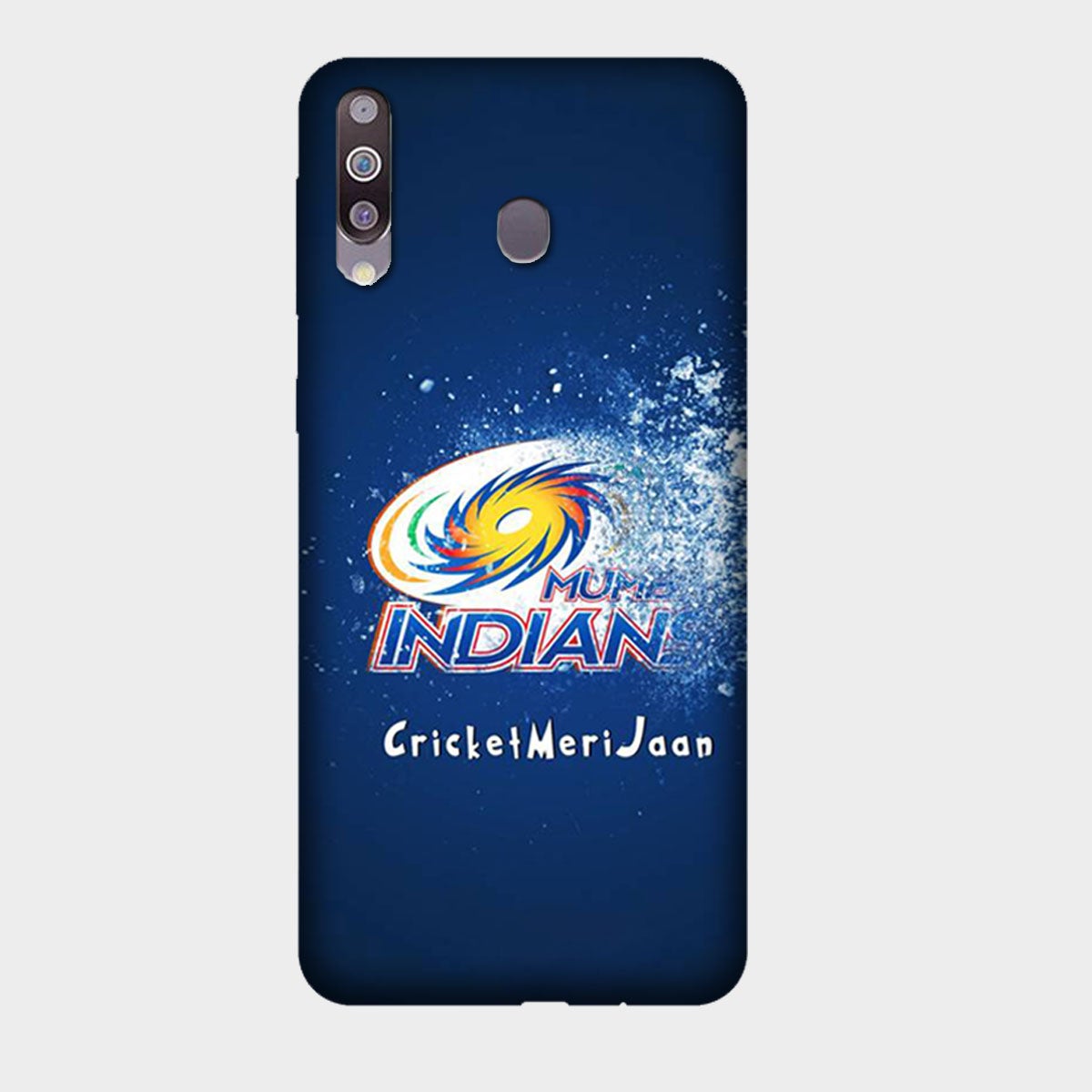 Mumbai Indians - Mobile Phone Cover - Hard Case - Samsung - Samsung