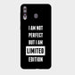 Not Perfect - Mobile Phone Cover - Hard Case - Samsung - Samsung